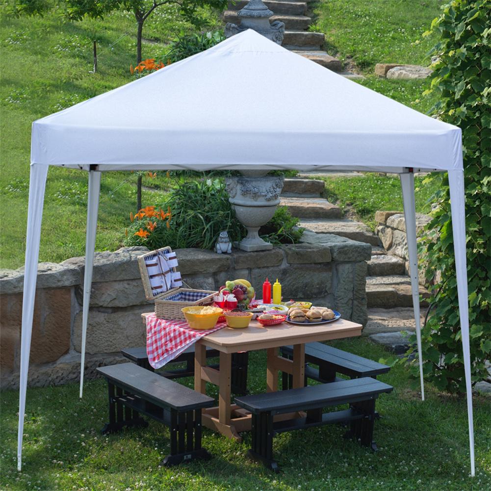 Cheap Goat Tents Portable Outdoor Folding Tent Waterproof Right angle Sun Shelter With Two Doors Two Windows 3 X 3meter   